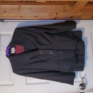 Alberto Makali Gray Skirt Set